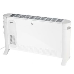   Home FK 344 álló elektromos konvektor turbó fűtőtest, 750W/1250W/2000W, fehér