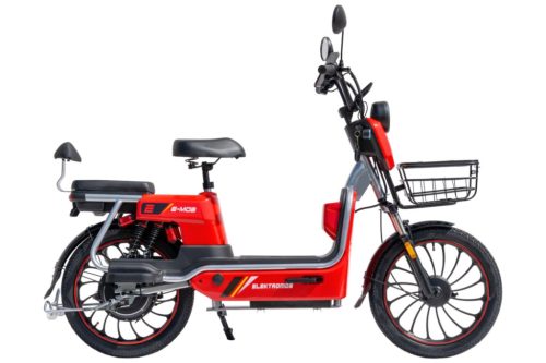 Polymobil EMOB-33 elektromos robogó 48V12Ah, 500W, 25km/h
